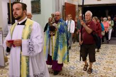 Lichterprozession am Vorabend zum Patrozinium 2024 - Foto: Josef Kuss