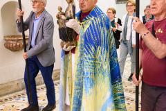 Lichterprozession am Vorabend zum Patrozinium 2024 - Foto: Josef Kuss