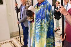 Lichterprozession am Vorabend zum Patrozinium 2024 - Foto: Josef Kuss