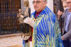 Lichterprozession am Vorabend zum Patrozinium 2024 - Foto: Josef Kuss