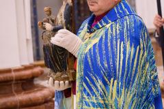 Lichterprozession am Vorabend zum Patrozinium 2024 - Foto: Josef Kuss