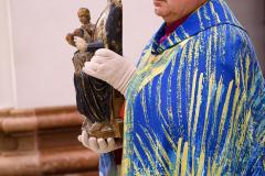 Lichterprozession am Vorabend zum Patrozinium 2024 - Foto: Josef Kuss