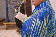 Lichterprozession am Vorabend zum Patrozinium 2024 - Foto: Josef Kuss