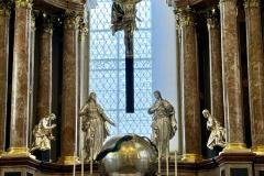 Festgottesdienst zum Patrozinium 2024 - Foto: Franz Peter Stadler