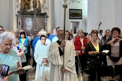 Festgottesdienst zum Patrozinium 2024 - Foto: Franz Peter Stadler