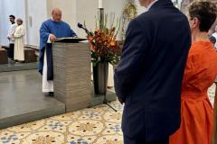 Festgottesdienst zum Patrozinium 2024 - Foto: Franz Peter Stadler