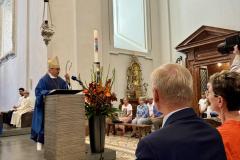 Festgottesdienst zum Patrozinium 2024 - Foto: Franz Peter Stadler