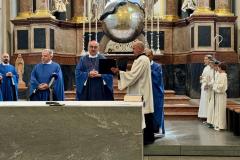 Festgottesdienst zum Patrozinium 2024 - Foto: Franz Peter Stadler