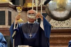 Festgottesdienst zum Patrozinium 2024 - Foto: Franz Peter Stadler