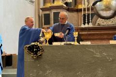 Festgottesdienst zum Patrozinium 2024 - Foto: Franz Peter Stadler