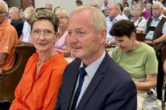 Festgottesdienst zum Patrozinium 2024 - Foto: Franz Peter Stadler