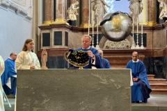 Festgottesdienst zum Patrozinium 2024 - Foto: Franz Peter Stadler