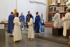 Festgottesdienst zum Patrozinium 2024 - Foto: Josef Kuss