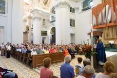 Festgottesdienst zum Patrozinium 2024 - Foto: Josef Kuss