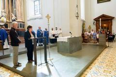 Festgottesdienst zum Patrozinium 2024 - Foto: Josef Kuss