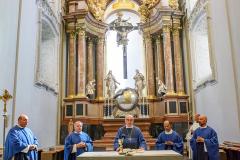 Festgottesdienst zum Patrozinium 2024 - Foto: Josef Kuss