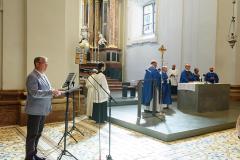 Festgottesdienst zum Patrozinium 2024 - Foto: Josef Kuss