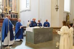 Festgottesdienst zum Patrozinium 2024 - Foto: Josef Kuss