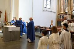 Festgottesdienst zum Patrozinium 2024 - Foto: Josef Kuss