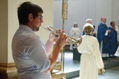 Festgottesdienst zum Patrozinium 2024 - Foto: Josef Kuss