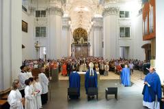 Festgottesdienst zum Patrozinium 2024 - Foto: Josef Kuss