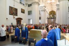 Festgottesdienst zum Patrozinium 2024 - Foto: Josef Kuss