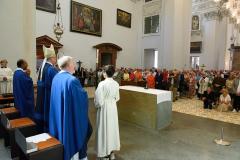 Festgottesdienst zum Patrozinium 2024 - Foto: Josef Kuss