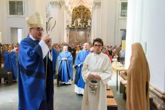 Festgottesdienst zum Patrozinium 2024 - Foto: Josef Kuss