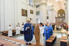 Festgottesdienst zum Patrozinium 2024 - Foto: Josef Kuss