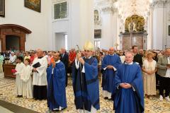 Festgottesdienst zum Patrozinium 2024 - Foto: Josef Kuss