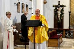 Patroziniumsfeier in der Pfarrkirche Gußwerk am 15.9.2024 - Foto: Franz Peter Stadler