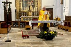 Patroziniumsfeier in der Pfarrkirche Gußwerk am 15.9.2024 - Foto: Franz Peter Stadler