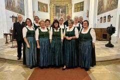 Patroziniumsfeier in der Pfarrkirche Gußwerk am 15.9.2024 - Foto: Franz Peter Stadler
