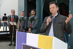 Direktor Marko Mele bei der Eröffnungsansprache - Foto: Universalmuseum Joanneum/J.J. Kucek