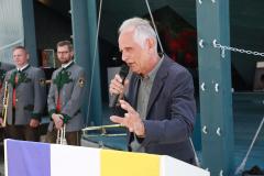 Kurator Günther Holler-Schuster bei der Eröffnungsansprache - Foto: Universalmuseum Joanneum/J.J. Kucek