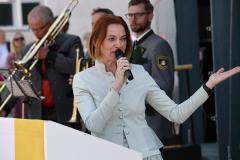 Landesrätin Simone Schmiedtbauer bei der Eröffnungsansprache - Foto: Universalmuseum Joanneum/J.J. Kucek