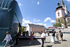 Eröffnung des Steiermark-Pavillons am Lambrechterplatz in Mariazell - Foto: Universalmuseum Joanneum/J.J. Kucek