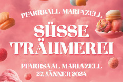 Plakat Pfarrball 2024 Plakat Pfarrball 2024