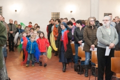 Segnung des renovierten Pfarrsaals - Foto: Josef Kuss