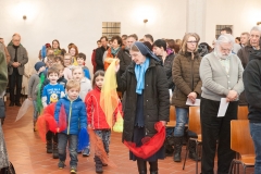 Segnung des renovierten Pfarrsaals - Foto: Josef Kuss