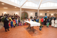 Segnung des renovierten Pfarrsaals - Foto: Josef Kuss