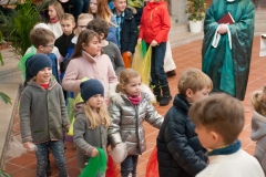 Segnung des renovierten Pfarrsaals - Foto: Josef Kuss