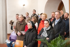 Segnung des renovierten Pfarrsaals - Foto: Josef Kuss