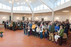 Segnung des renovierten Pfarrsaals - Foto: Josef Kuss