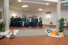 Segnung des renovierten Pfarrsaals - Foto: Josef Kuss