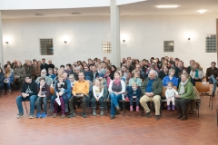 Segnung des renovierten Pfarrsaals - Foto: Josef Kuss