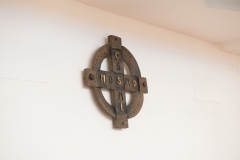 Segnung des renovierten Pfarrsaals - Foto: Josef Kuss