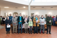 Segnung des renovierten Pfarrsaals - Foto: Josef Kuss