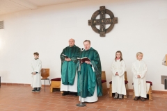 Segnung des renovierten Pfarrsaals - Foto: Josef Kuss