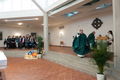 Segnung des renovierten Pfarrsaals - Foto: Josef Kuss